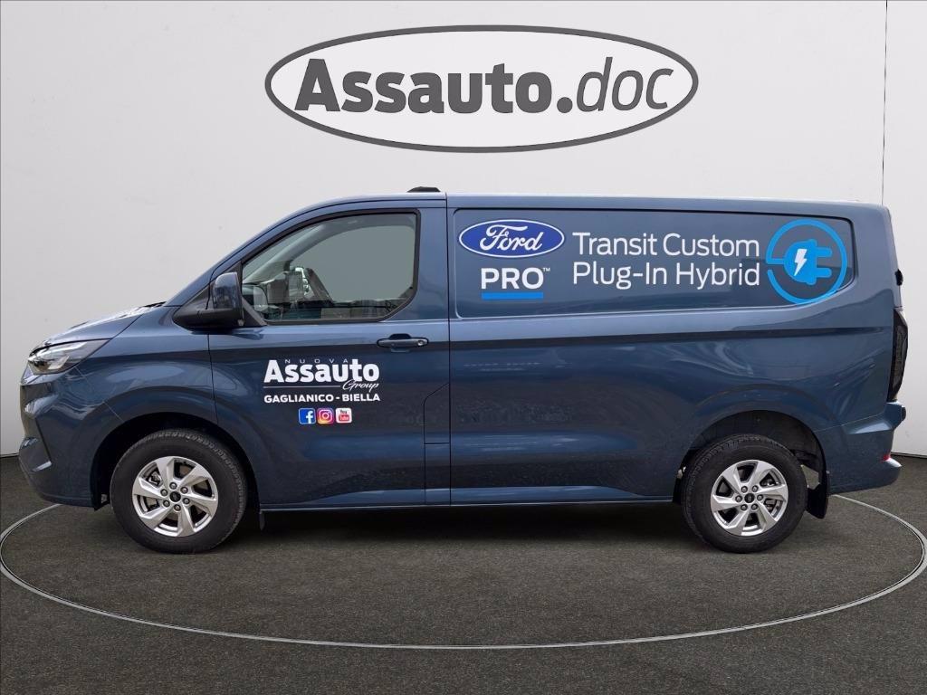 FORD transit custom V710 300 2.0 ecoblue 150cv Titanium L1H1 del 2024