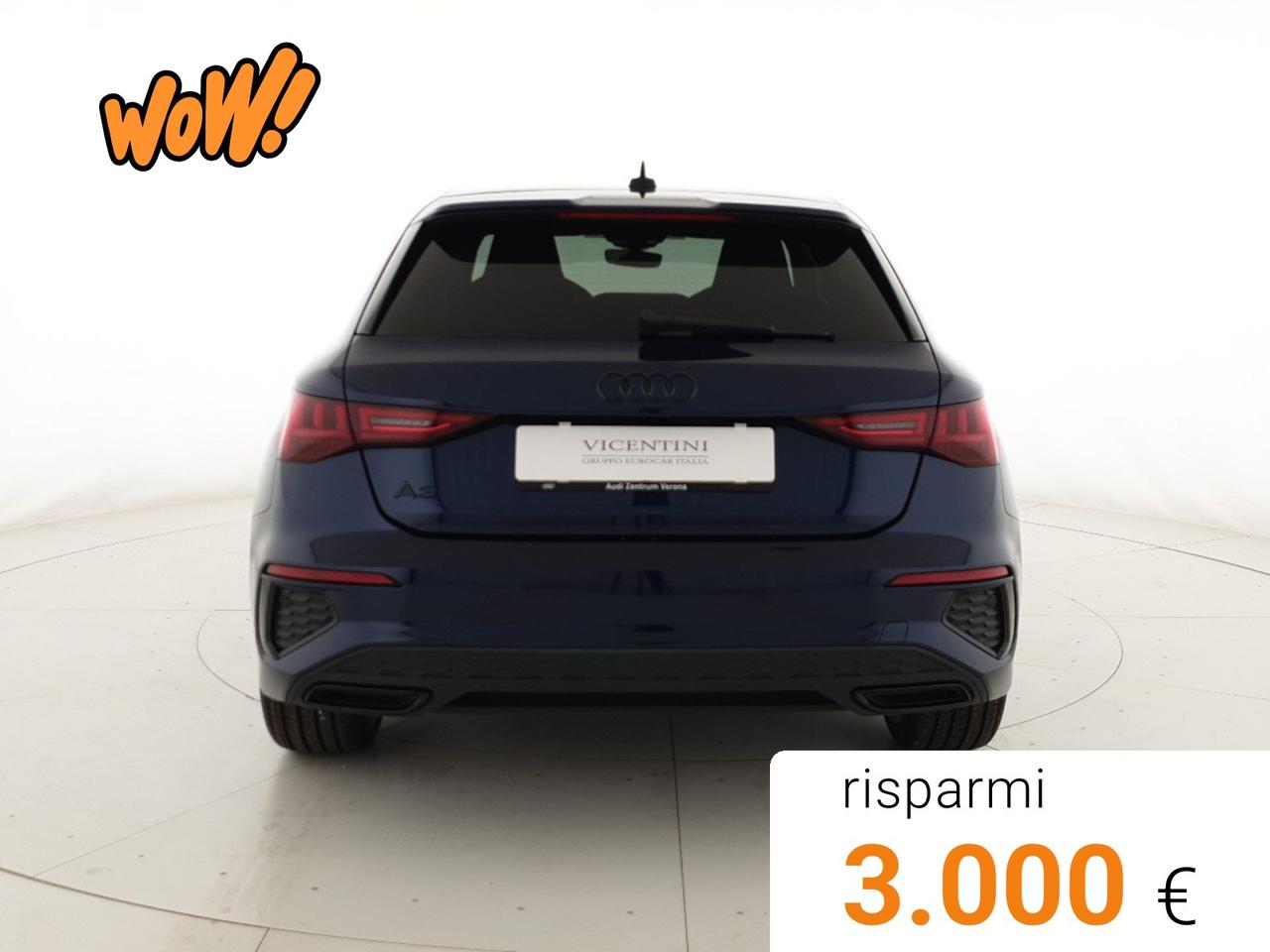 Sportback 35TDI 150CV S tronic Identity Black