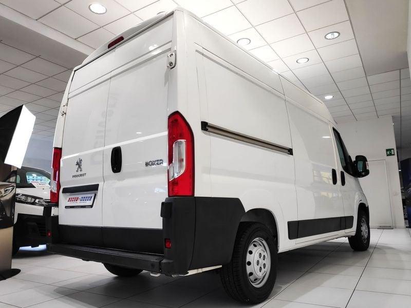 Peugeot Boxer Boxer 333 2.2 BlueHDi 140 S&S PM-TM Furgone*PASSO MEDIO TETTO ALTO*19.000 KM*GARANTITO*3 POSTI*