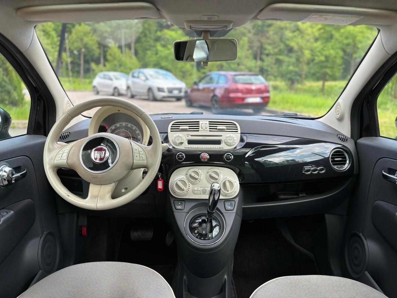 Fiat 500 1.2 Lounge*AUTOMATICA*NEOPATENTATI*