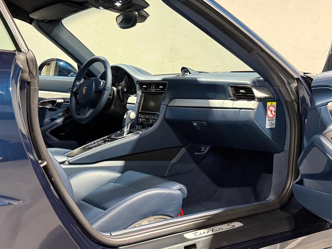 Porsche 911 3.8 Turbo S Cabriolet
