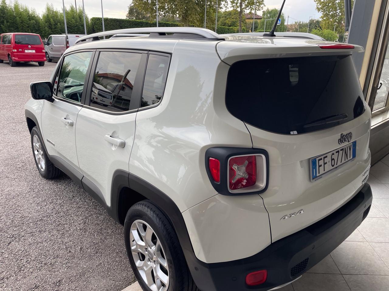 Jeep Renegade 2.0 Mjt 140CV 4WD Limited