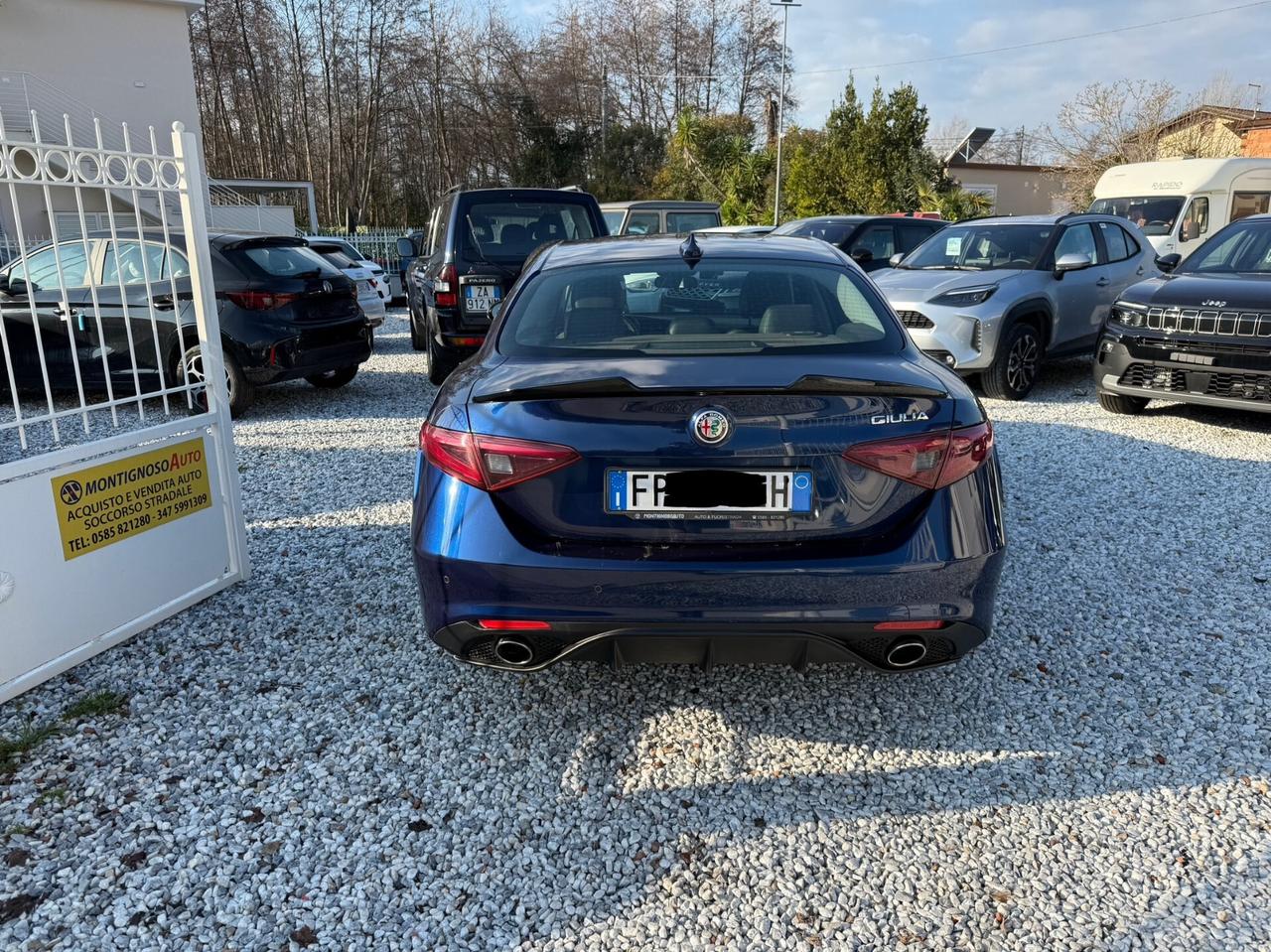 Alfa Romeo Giulia 2.2 Turbodiesel 180 CV Business Sport