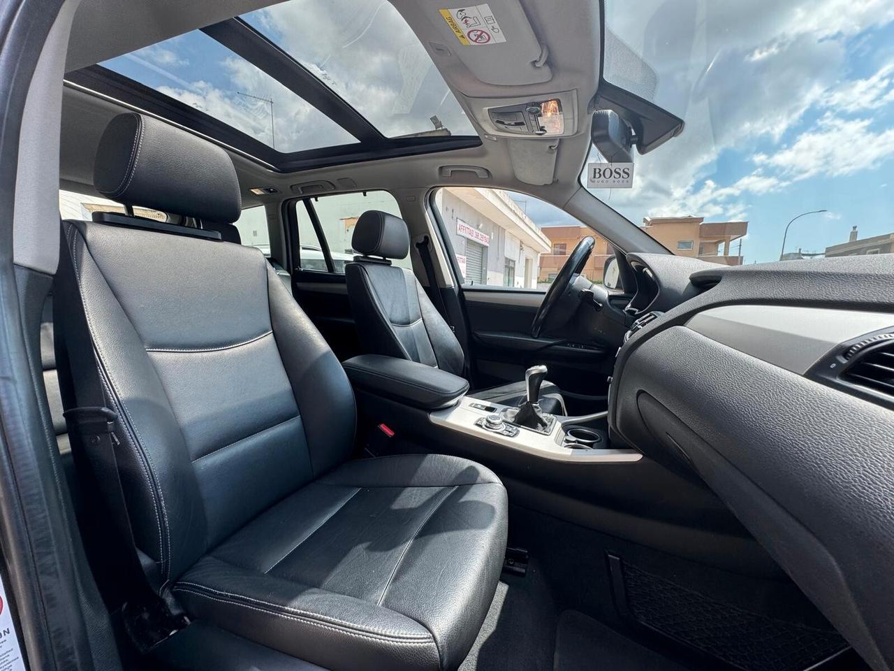 Bmw X3 sDrive18d - Tetto, pelle, navi