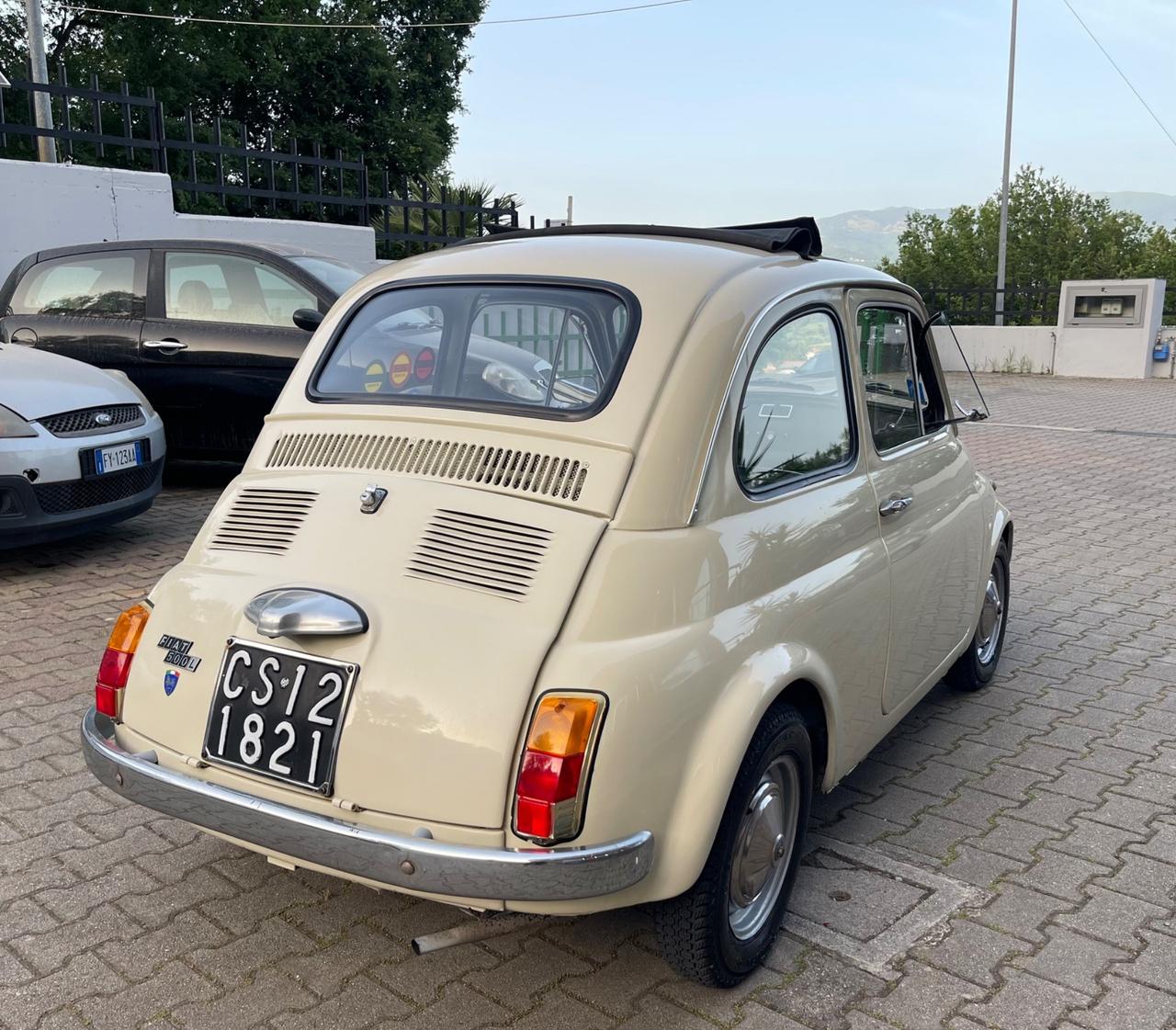 Fiat 500 L epoca