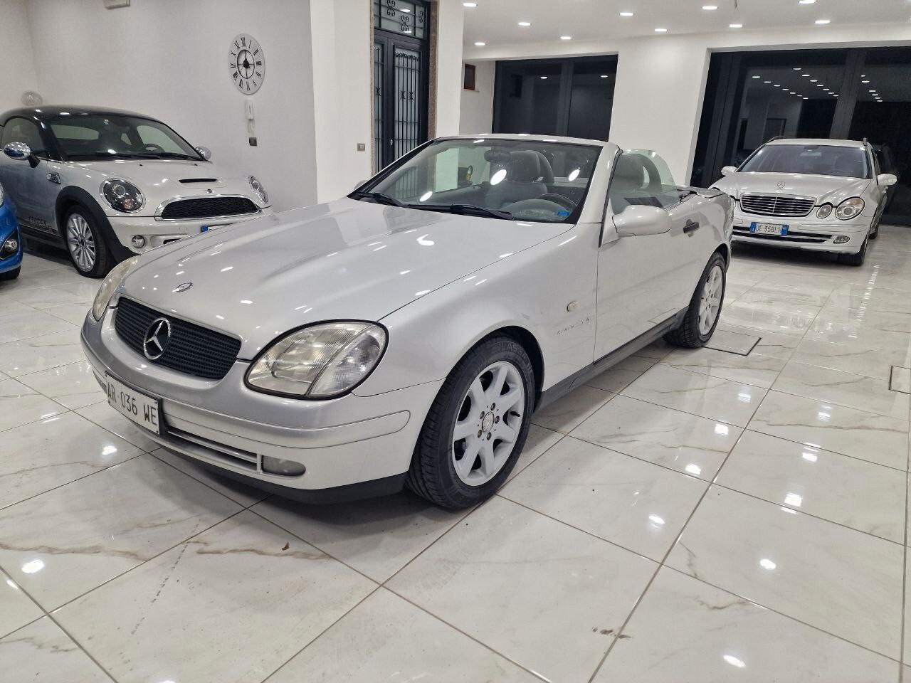 Mercedes-benz SLK 200 cat Kompressor Cabrio