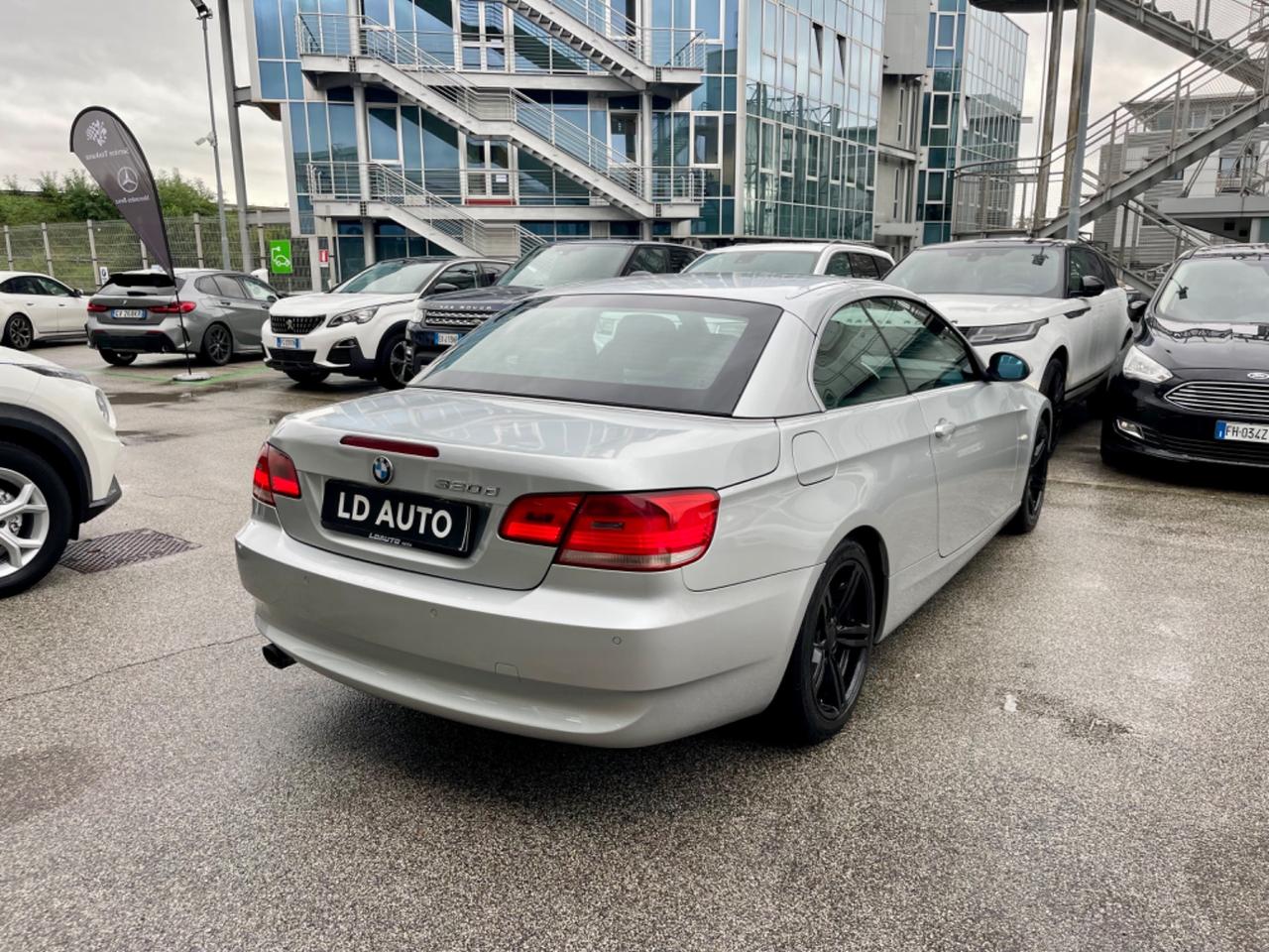 Bmw 320 320d cat Cabrio Futura