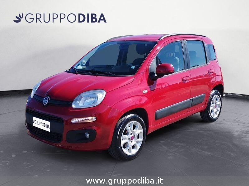FIAT Panda 2012 Benzina 0.9 t.air t. natural power Pop 80cv