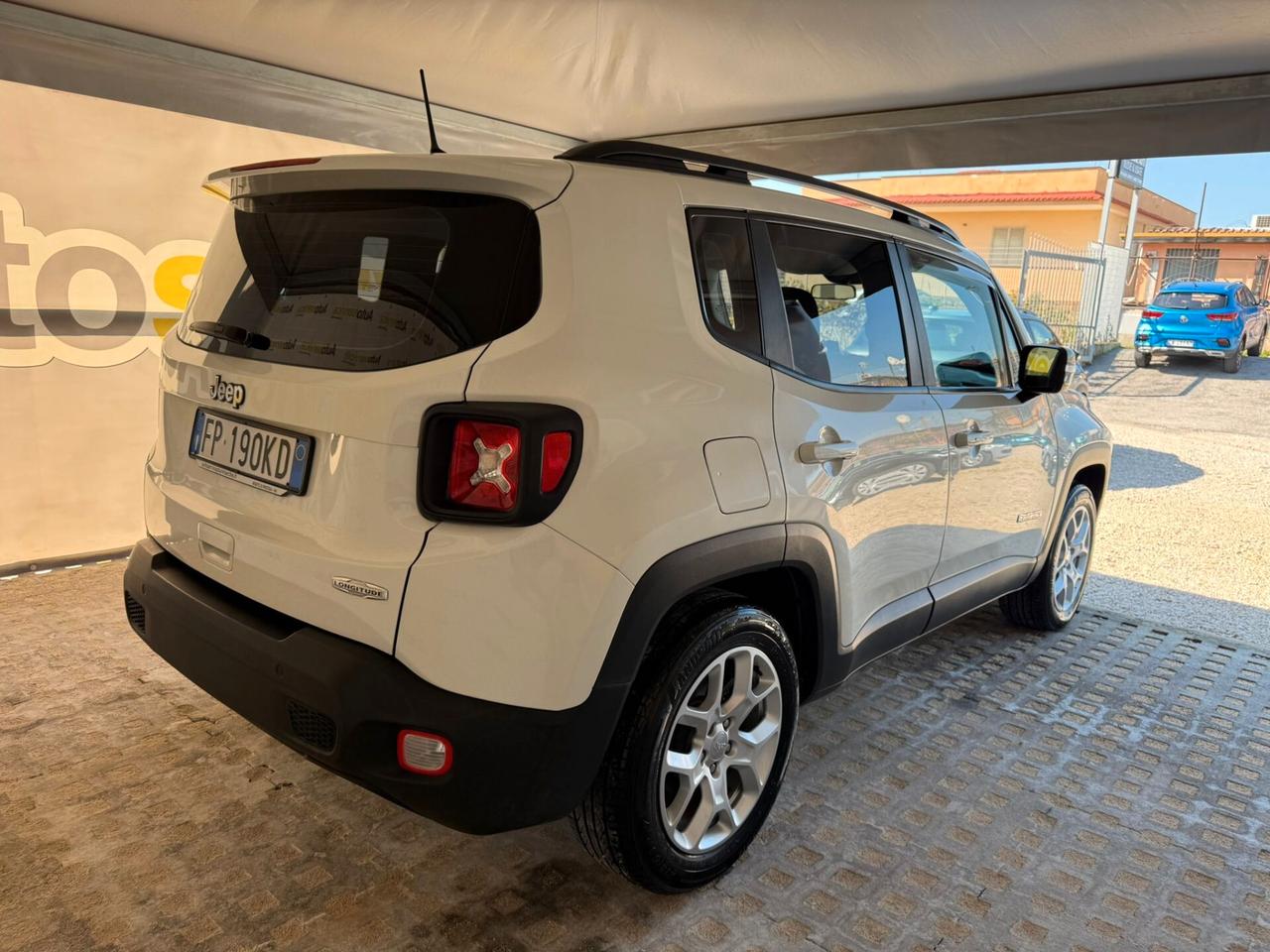 Jeep Renegade 1.4 T-Jet 120 CV GPL Longitude