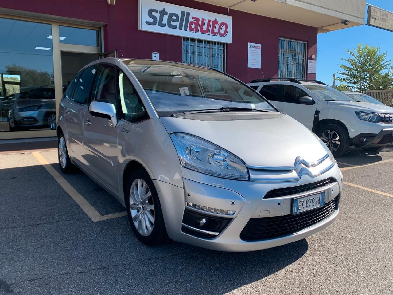 Citroen C4 Picasso 2.0 HDi 160 aut. Exclusive