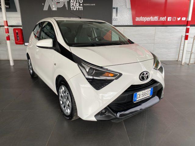 TOYOTA Aygo Connect 1.0 VVT-i 72 CV 5p x-play