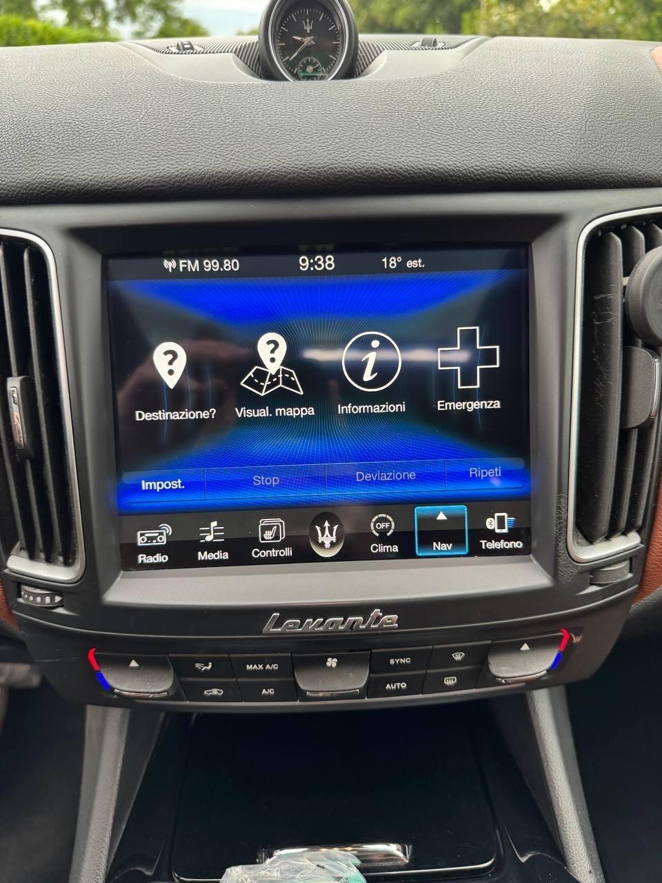 Maserati Levante V6 Diesel 250cv NO SUPERBOLLO
