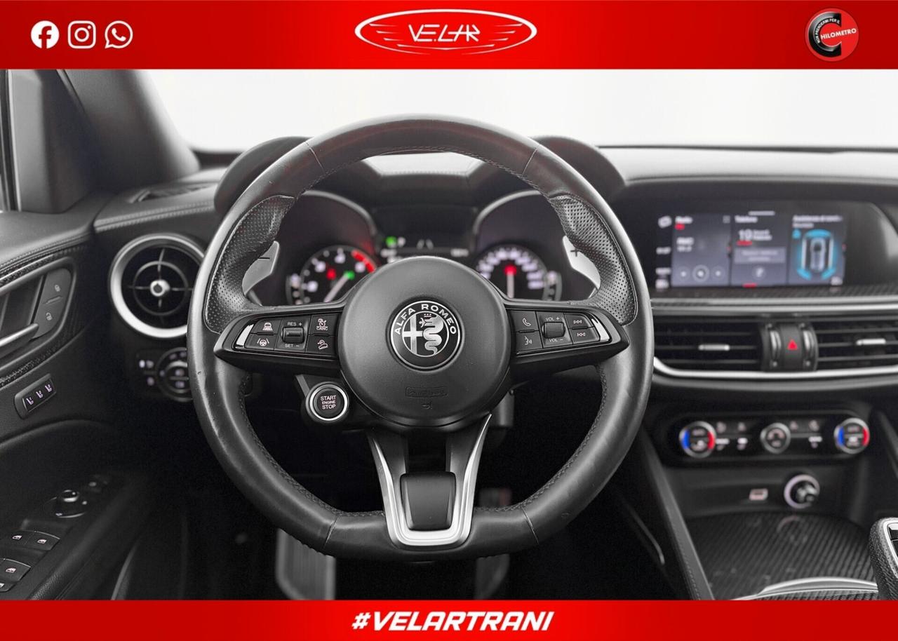 ALFA ROMEO STELVIO 2.2 MJT 210 Q4 VELOCE TI