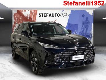 MG HS NEW Hybrid+ Luxury Ibrida - BLACK-PBC - Tessuto e