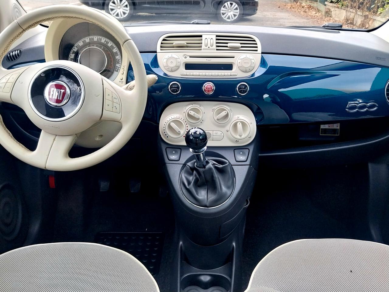 Fiat 500 0.9 TwinAir Turbo Lounge