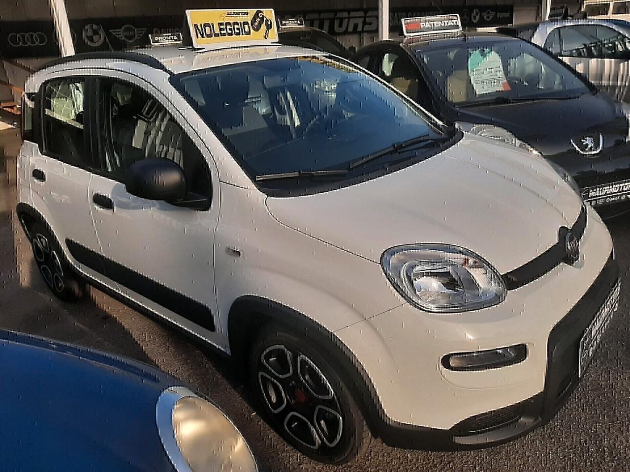 NOLEGGIO FIAT PANDA 3° SERIE 1.0 HYBRID