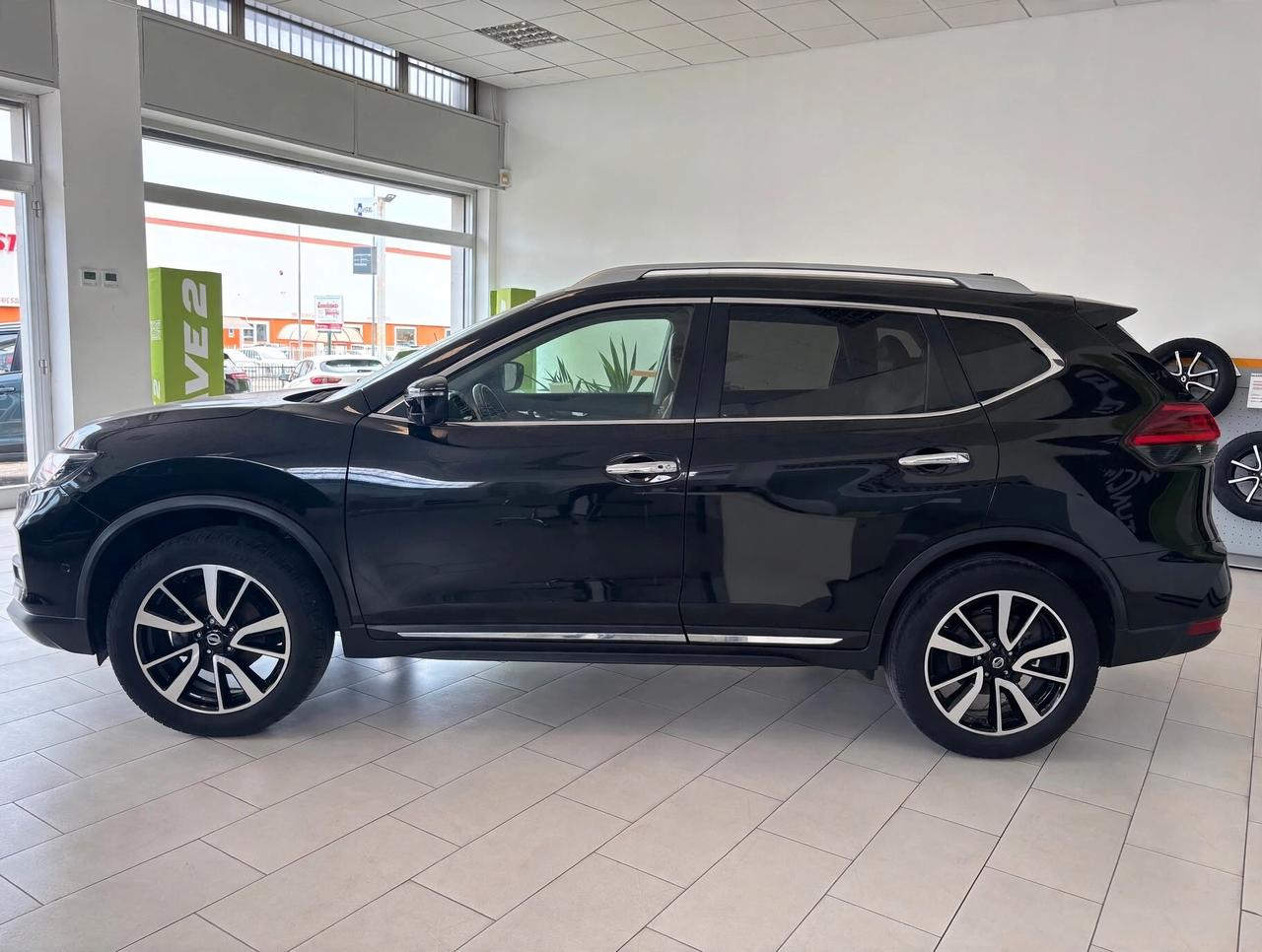 Nissan X-Trail DIG-T 160 2WD DCT Tekna