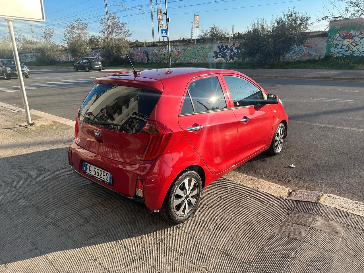 Kia Picanto 1.0 12V EcoGPL 5 porte Glam