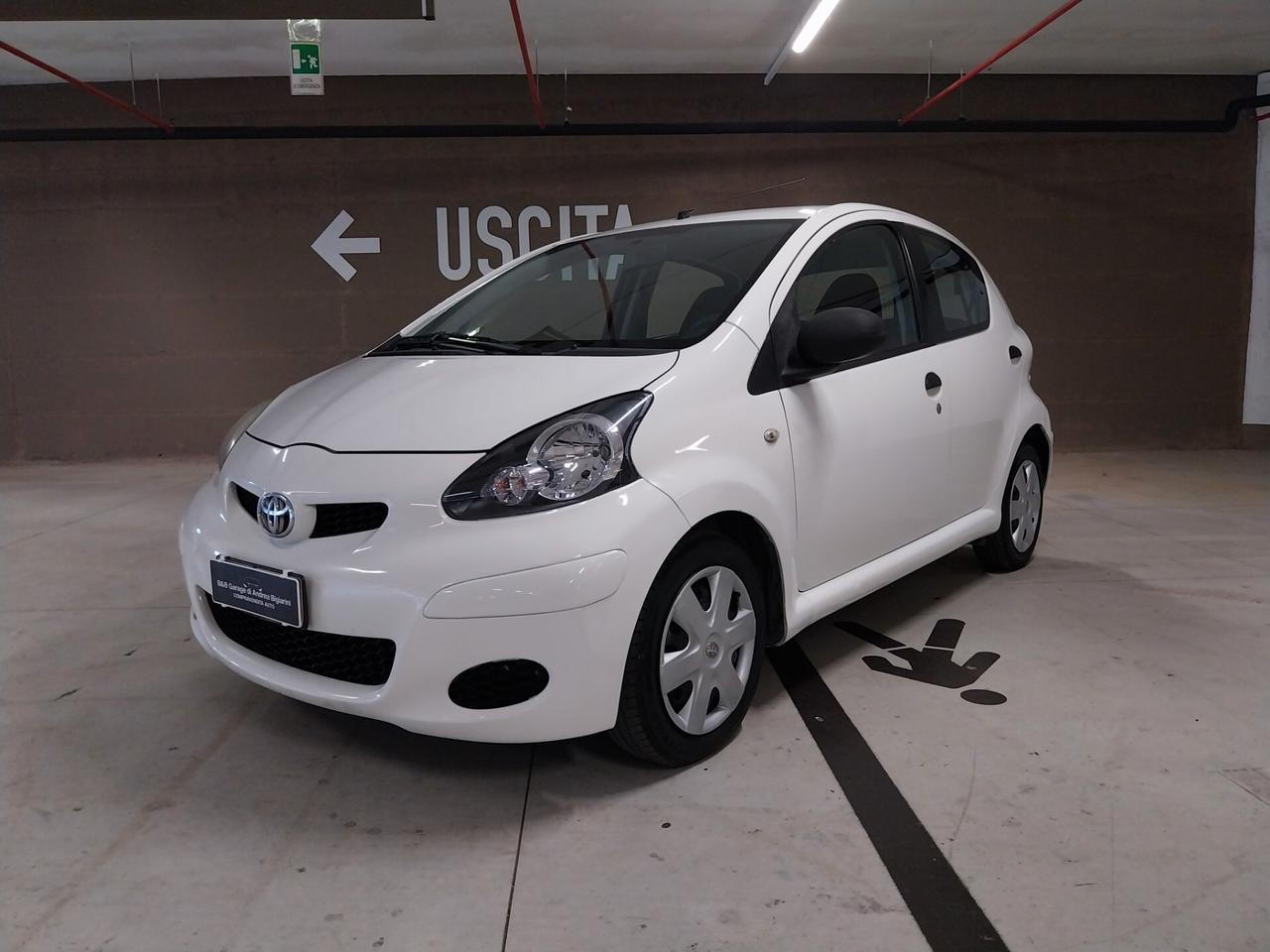 Toyota Aygo 1.0 - ok neopatentati