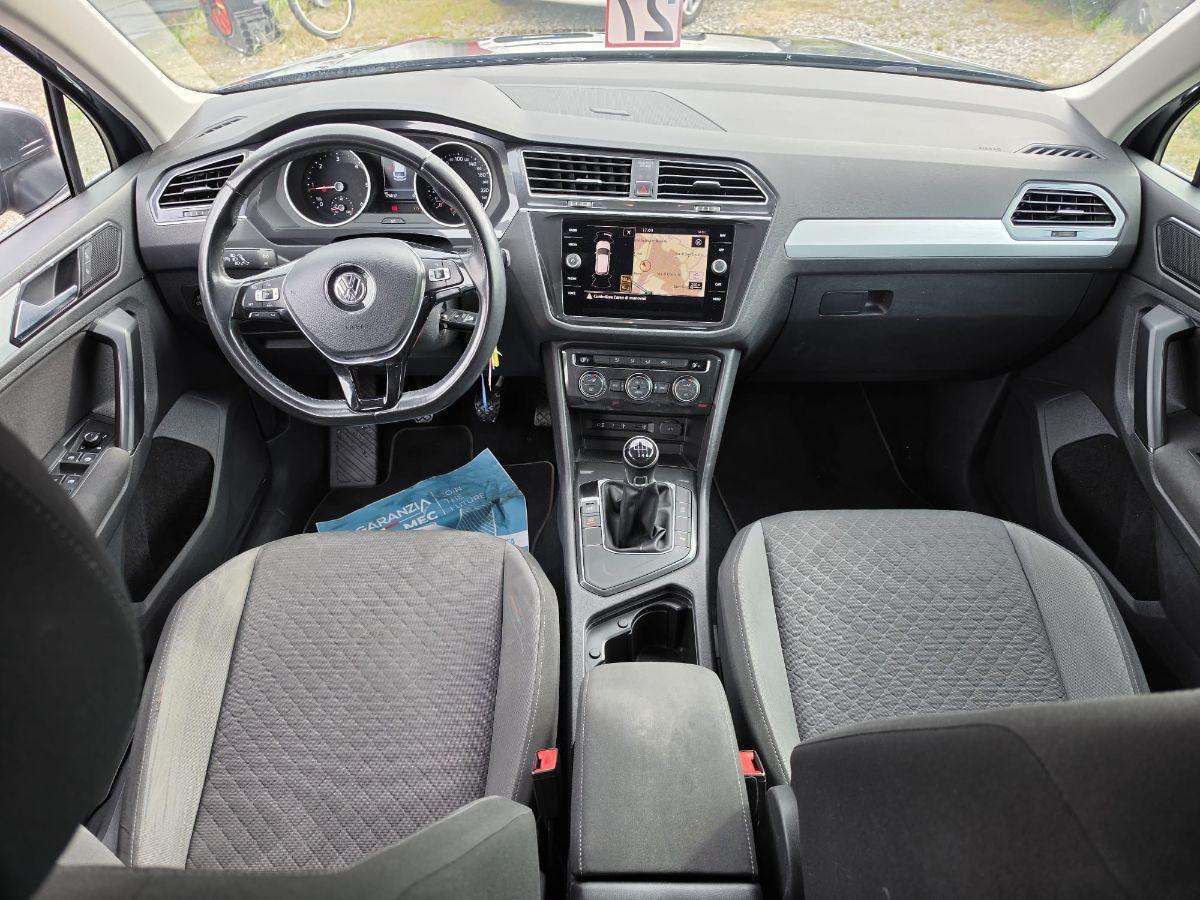VOLKSWAGEN - Tiguan - 1.6 TDI Business 115CV