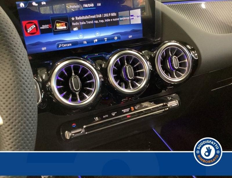 Mercedes-Benz Classe B B 180 d Automatic Advanced Plus AMG Line Edizione speciale limitata digital edition