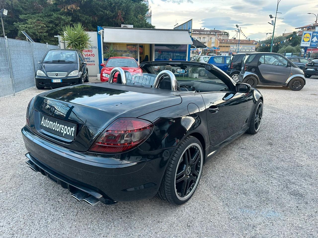 Mercedes-benz SLK 55 cat AMG