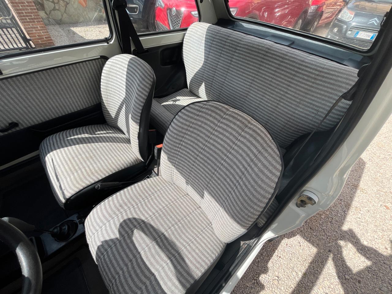 FIAT 126 versione FSM 1987 appena restaurata
