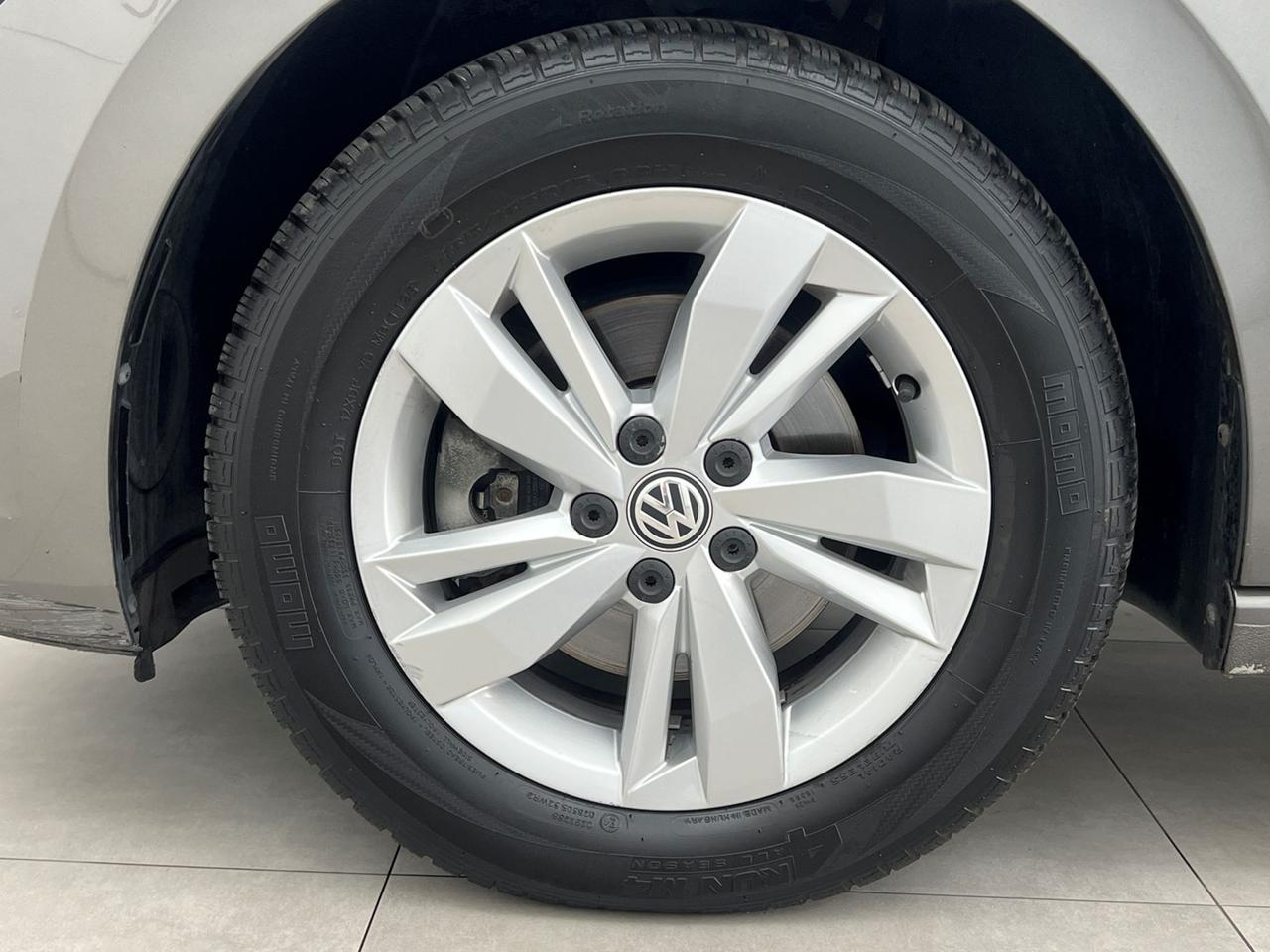 VOLKSWAGEN Polo VI 2017 Polo 5p 1.6 tdi Comfortline 80cv