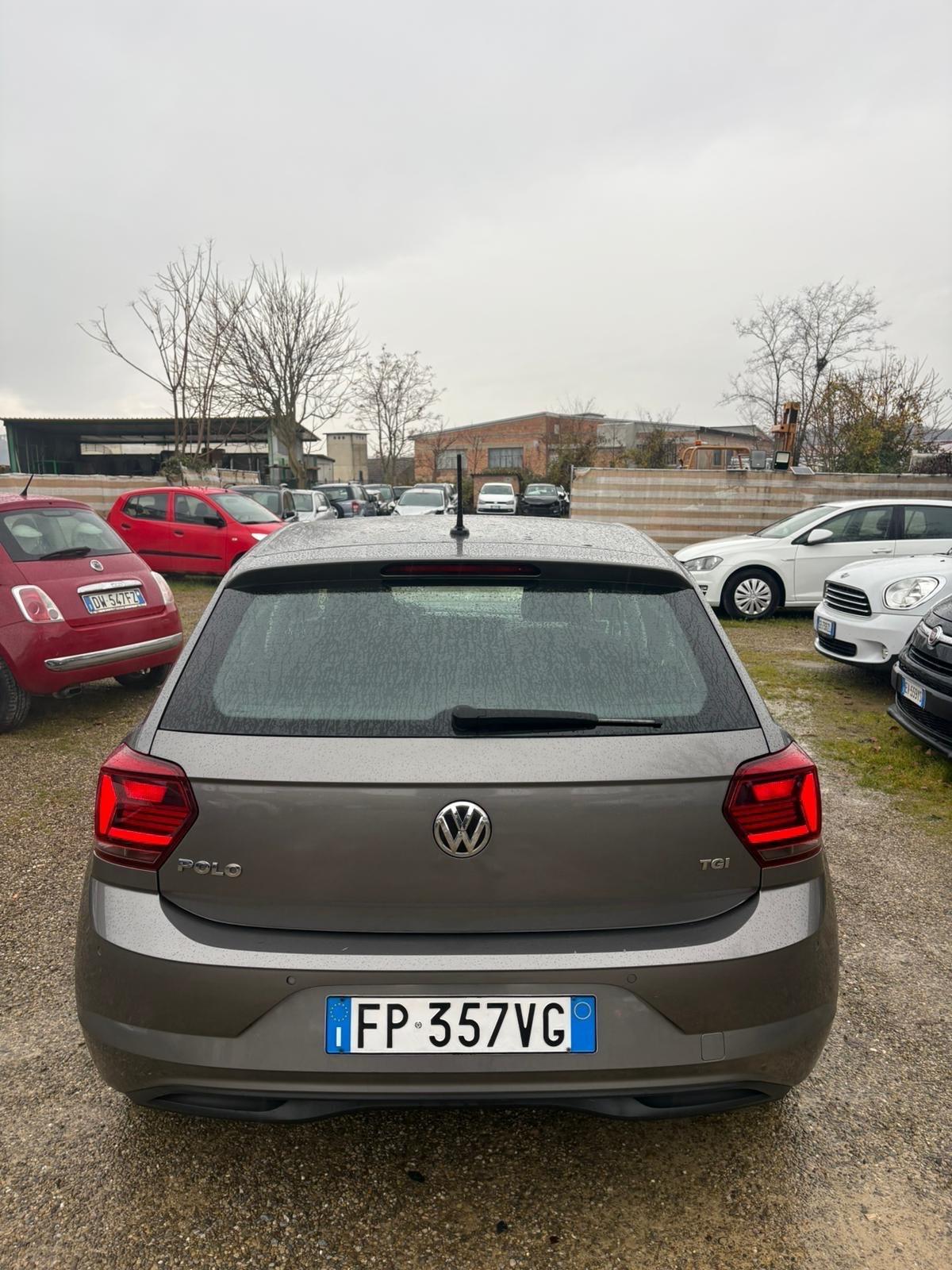 Volkswagen Polo 1.0 TGI 5p. Highline BlueMotion Technology