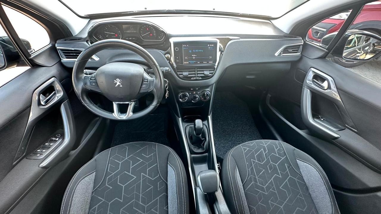 Peugeot 2008 PureTech 82 S&S Allure KM CERTIFICATI UNICO PROPRIETARIO