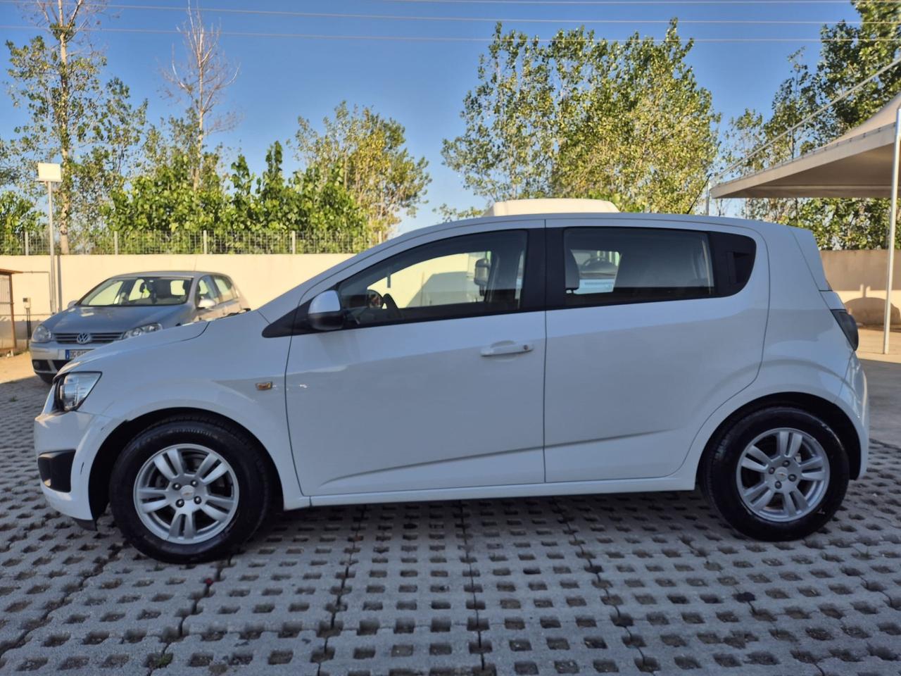 Chevrolet Aveo 1.2 86CV GPL 5 porte LT