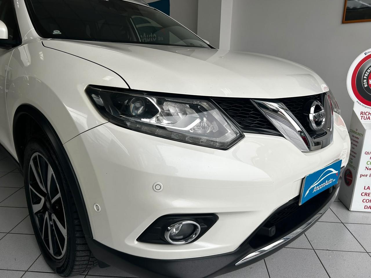 Nissan X-Trail 1.6D 4WD 7 POSTI FULL 2017