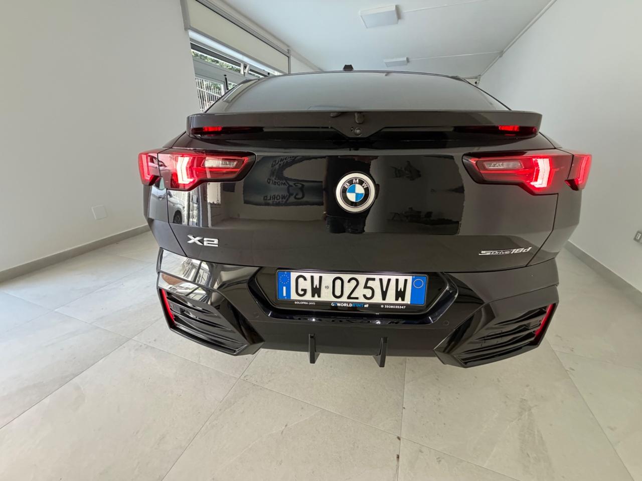 Bmw X2 sDrive 18d Msport 2024 IVA ESPOSTA