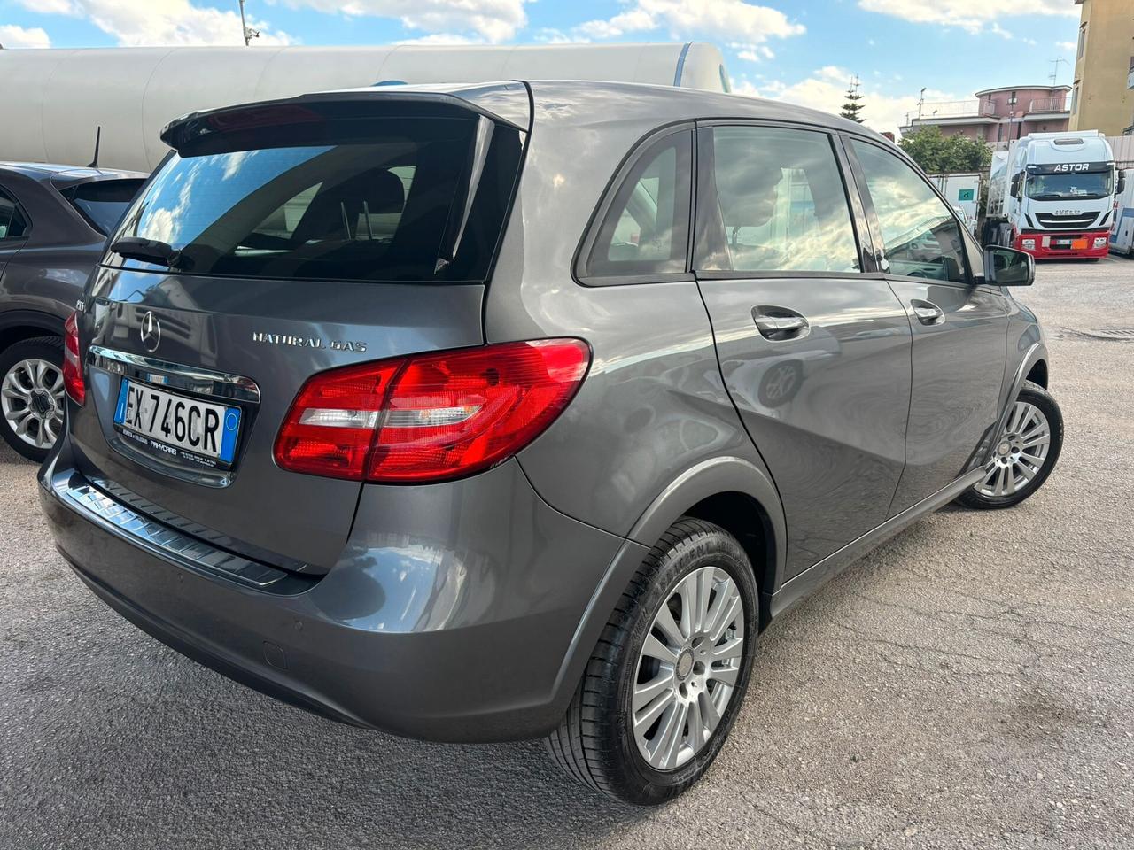 Mercedes-benz B 200 B 200 NGD Premium
