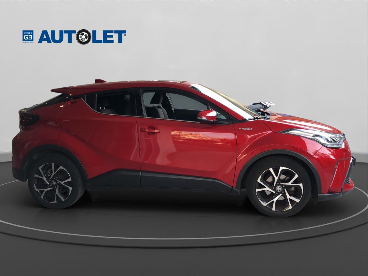 Toyota C-HR 1.8 Hybrid E-CVT Trend 122CV TOTALI