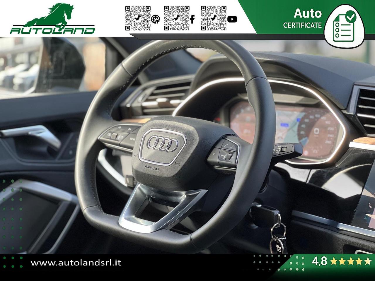 Audi Q3 Sportback 35 TFSI S line