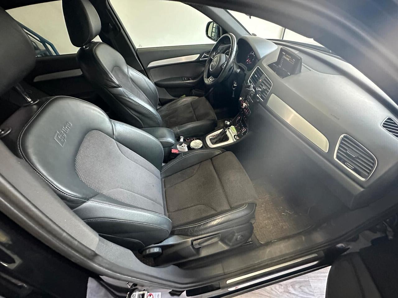 Audi Q3 2.0 TDI 150 CV S tronic line Edition