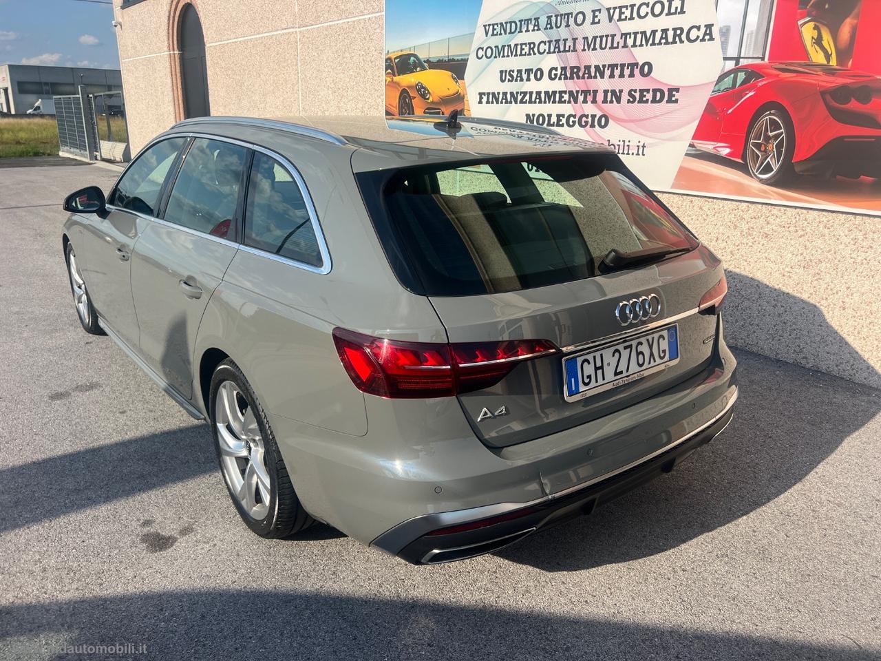 AUDI A4 Avant 40 TDI quattro S tr. S line ed. VIRTUAL S LINE