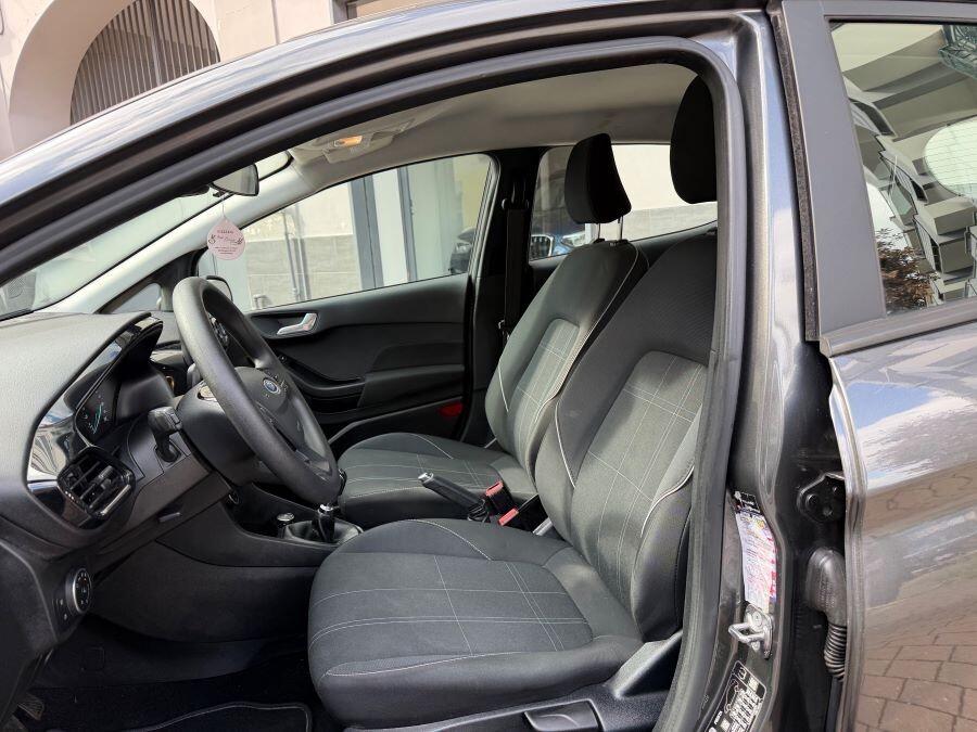 ford fiesta 1.5 tdci plus certificata uniproprieta