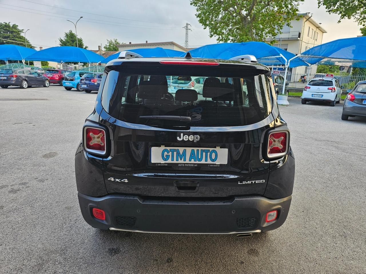 Jeep Renegade 2.0 Mjt 140CV 4WD Limited