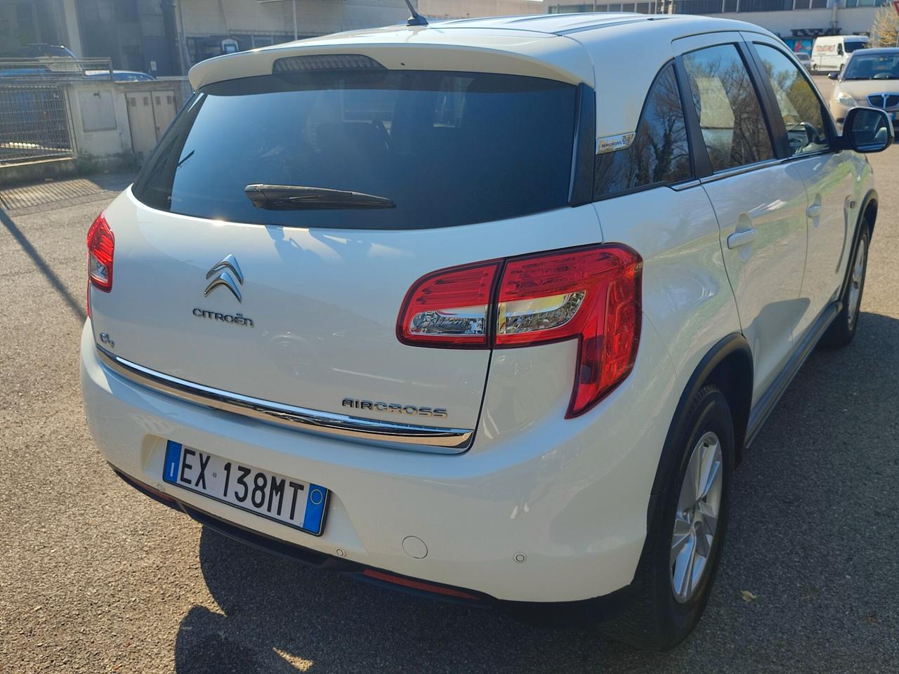 CITROEN C4 AIRCROSS 1.6DIESEL 2014 STUPENDA