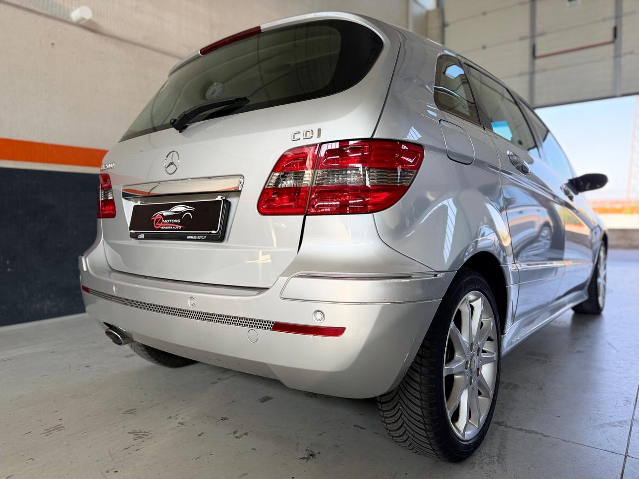 Mercedes-benz B 200 CDI Sport AUTOMATICA NEOPATENTATI