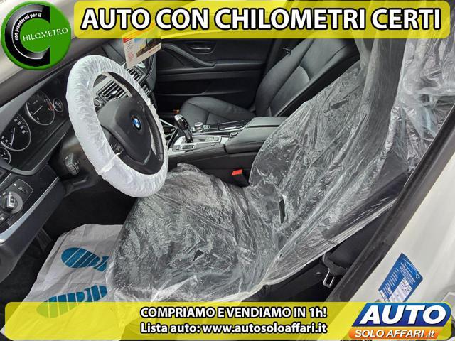 BMW 520 d Touring FUTURA 128.000KM PELLE/CAMERA/CAMBIO AUT
