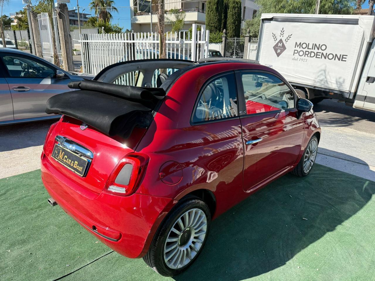 Fiat 500 Cabrio 2012