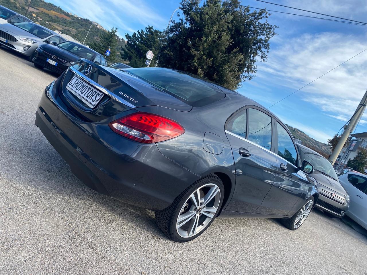 Mercedes-benz C 180 d Auto Executive 116cv