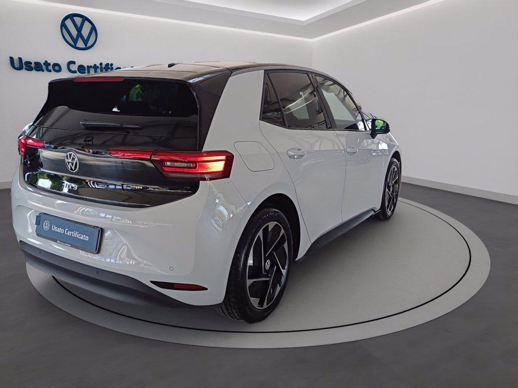 VOLKSWAGEN Id.3 58 kwh pro performance 204cv del 2023
