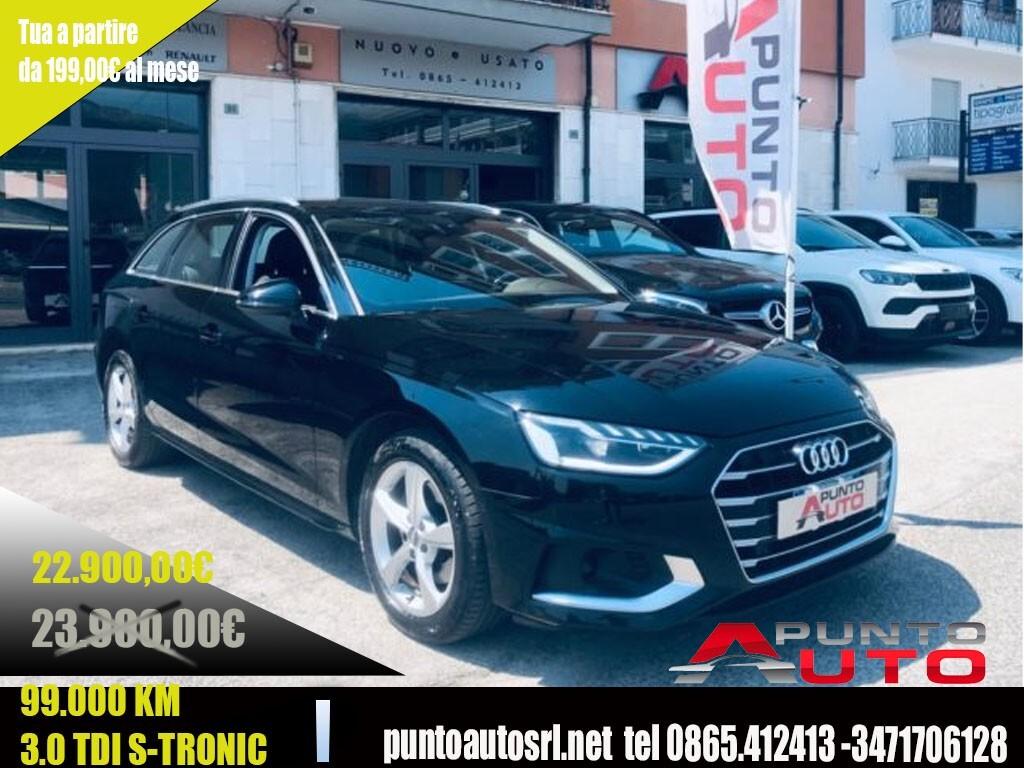 Audi A4 Av. MATRIX COCKPIT- ADVANCED S-TRONIC