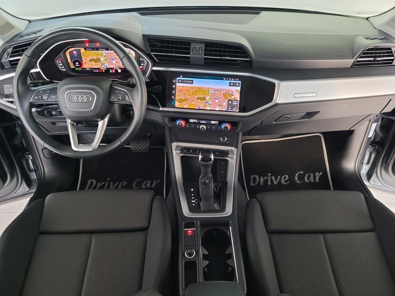 Audi Q3 SPORTBACK 35 TDI QUATTRO S TRONIC S LINE LED NAVI APPLE CARPLAY / ANDROID AUTO