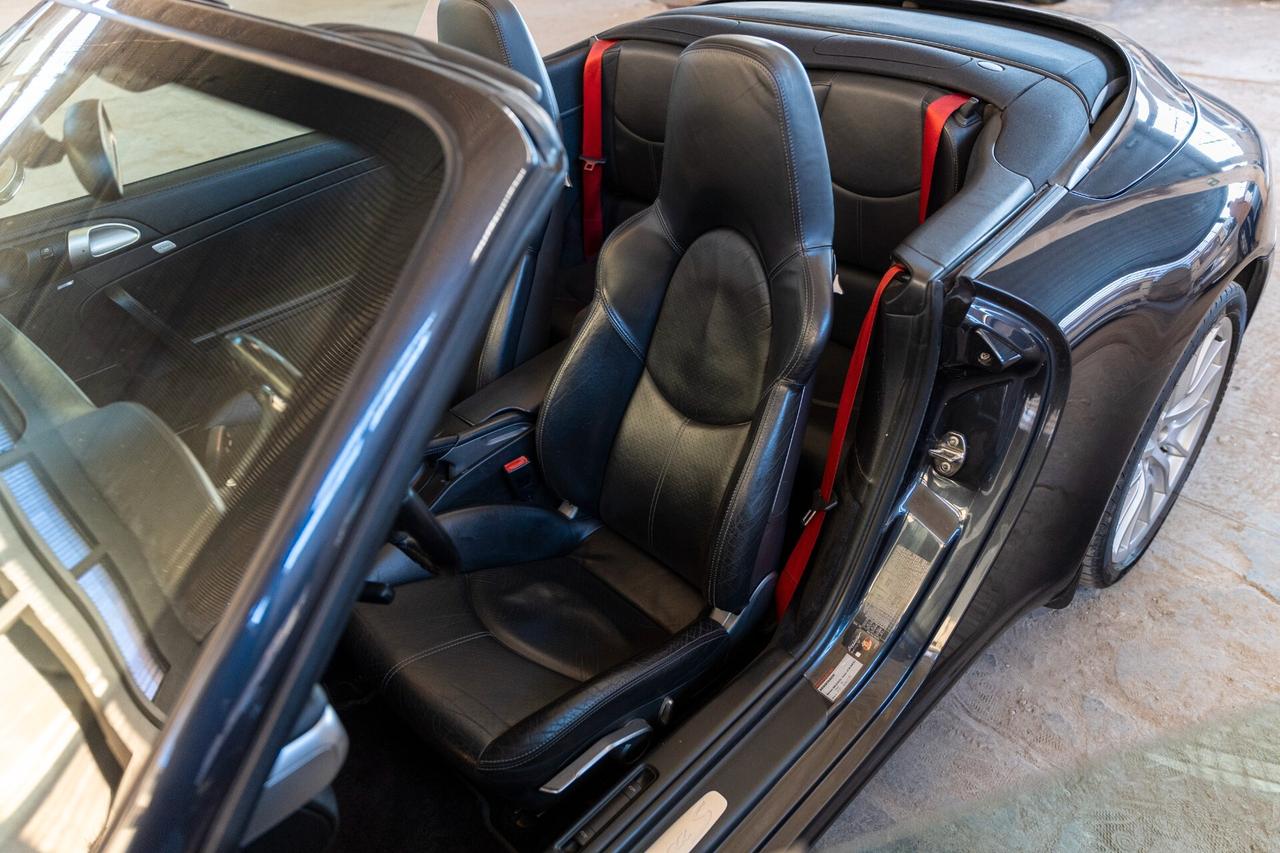 Porsche 911 Carrera S Cabriolet