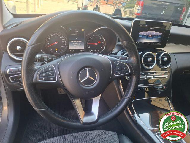 MERCEDES-BENZ C 220 d S.W. Auto Premium